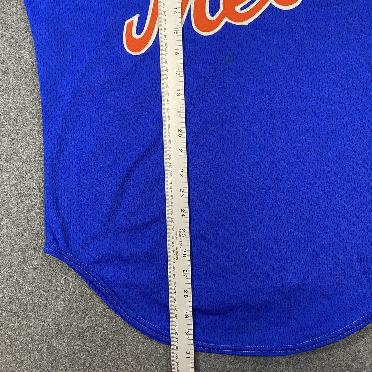 Rawlings Authentic Pullover Pinstripe New York Mets - Depop