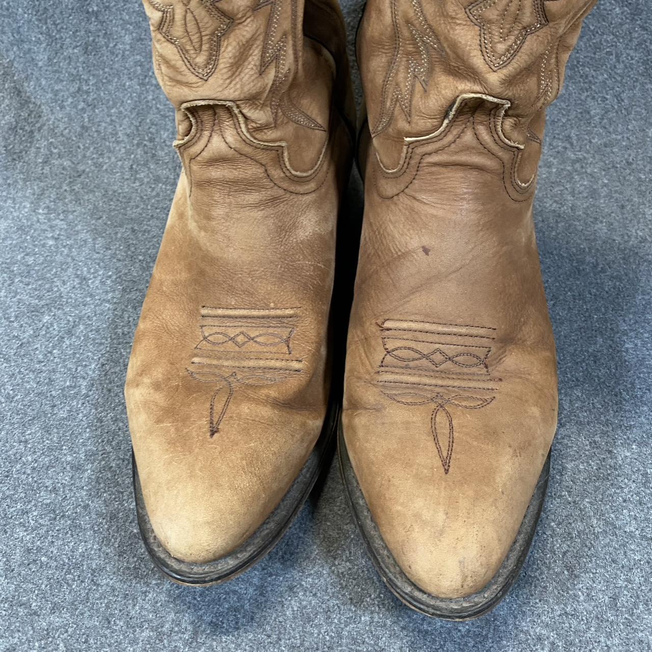American Vintage Men's Boots Depop