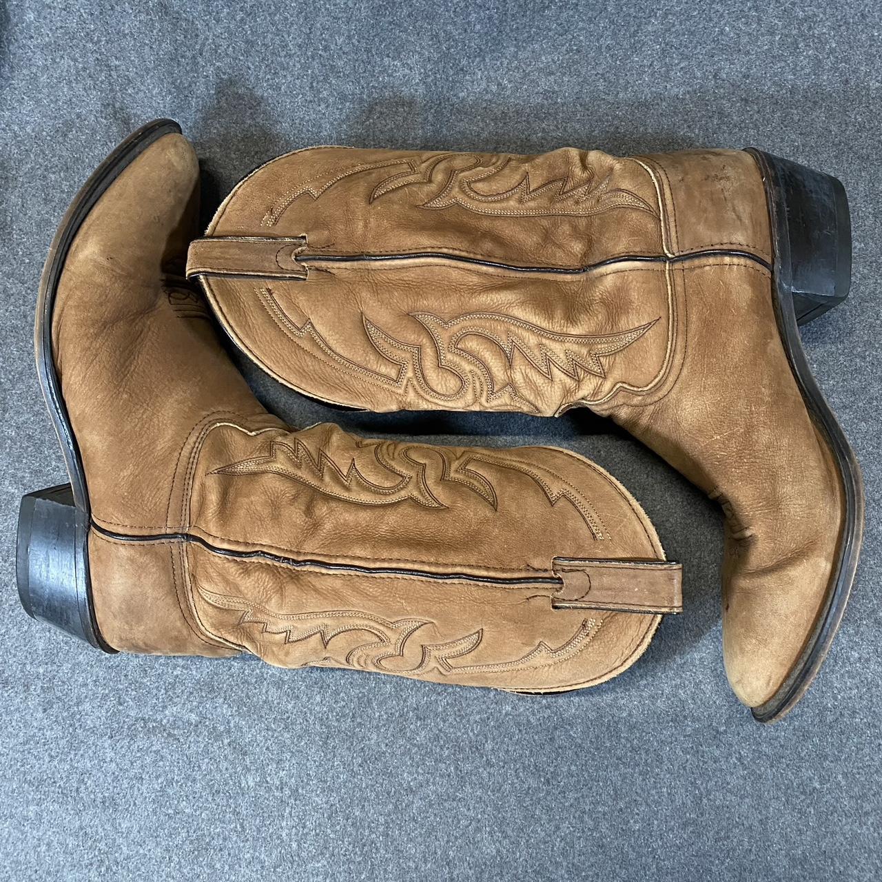 American Vintage Men's Boots Depop