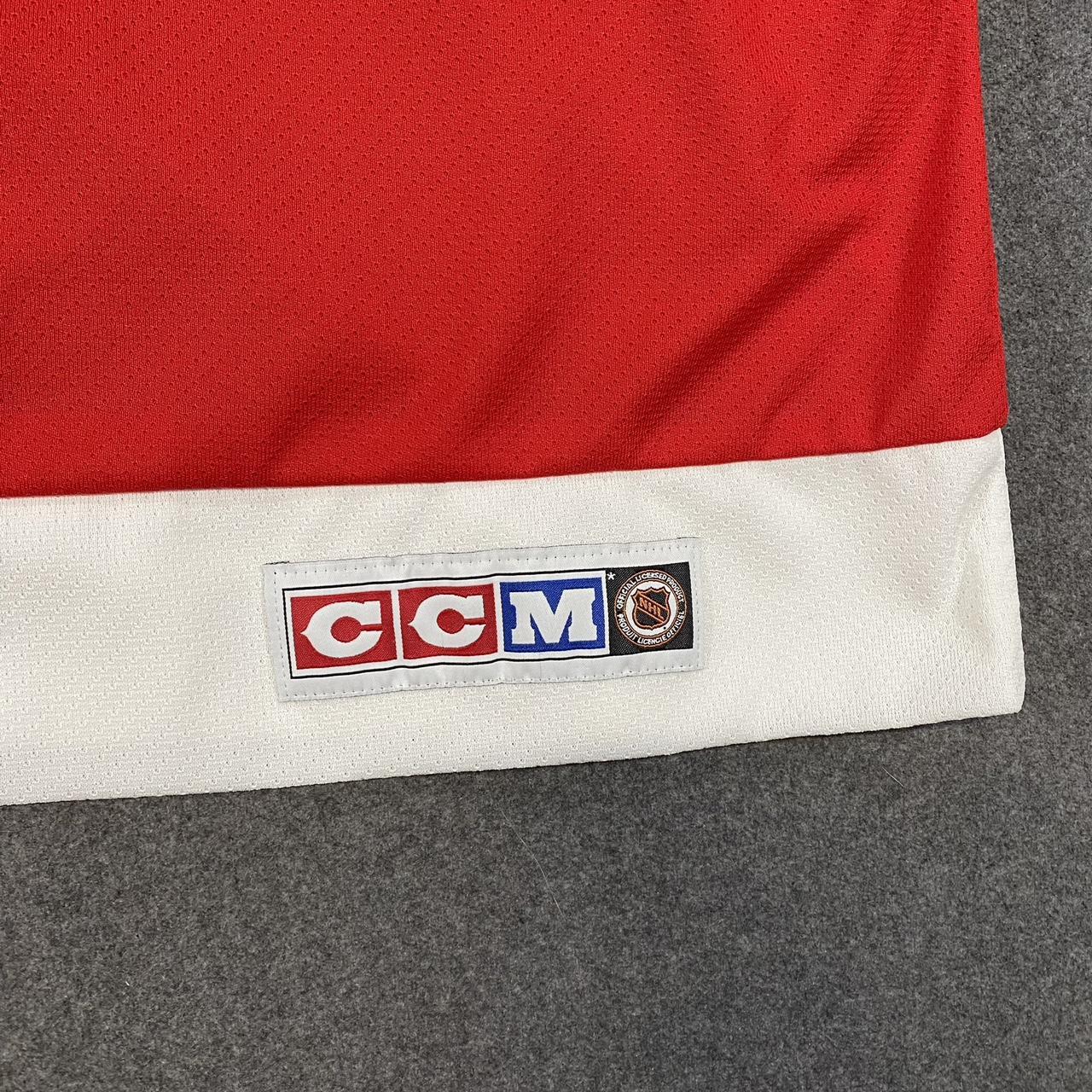 CCM Detroit Red Wings Hockey Jersey Size Medium - Depop