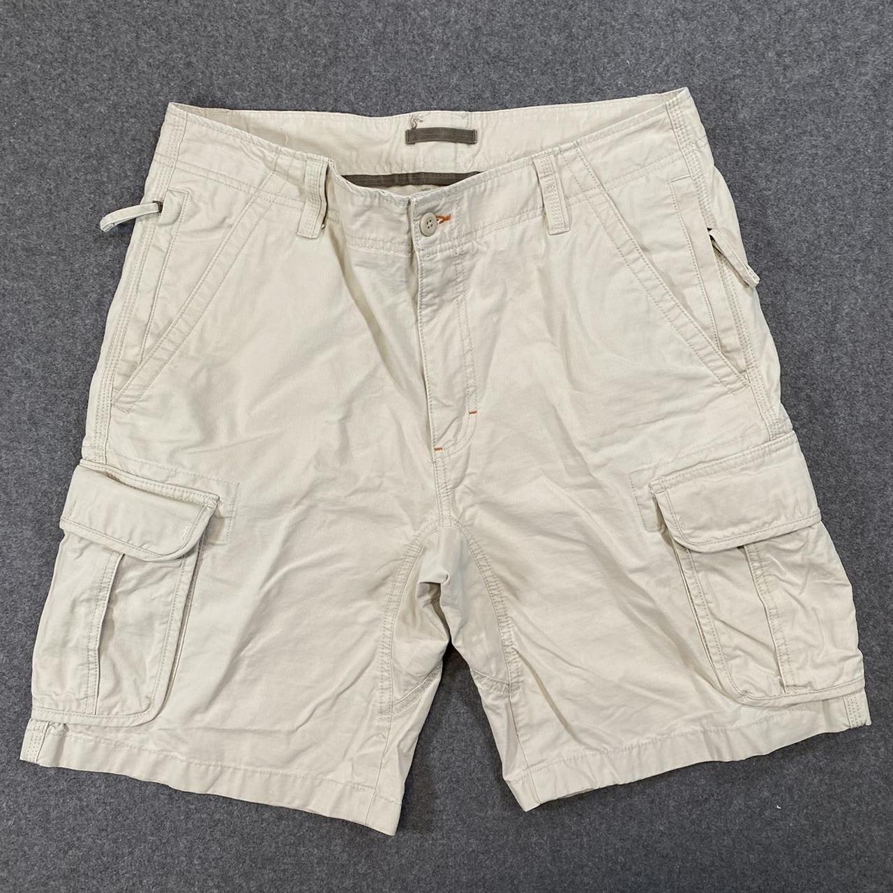 Vintage Cargo Shorts Y2K LL Bean Ripstop Cargo... - Depop