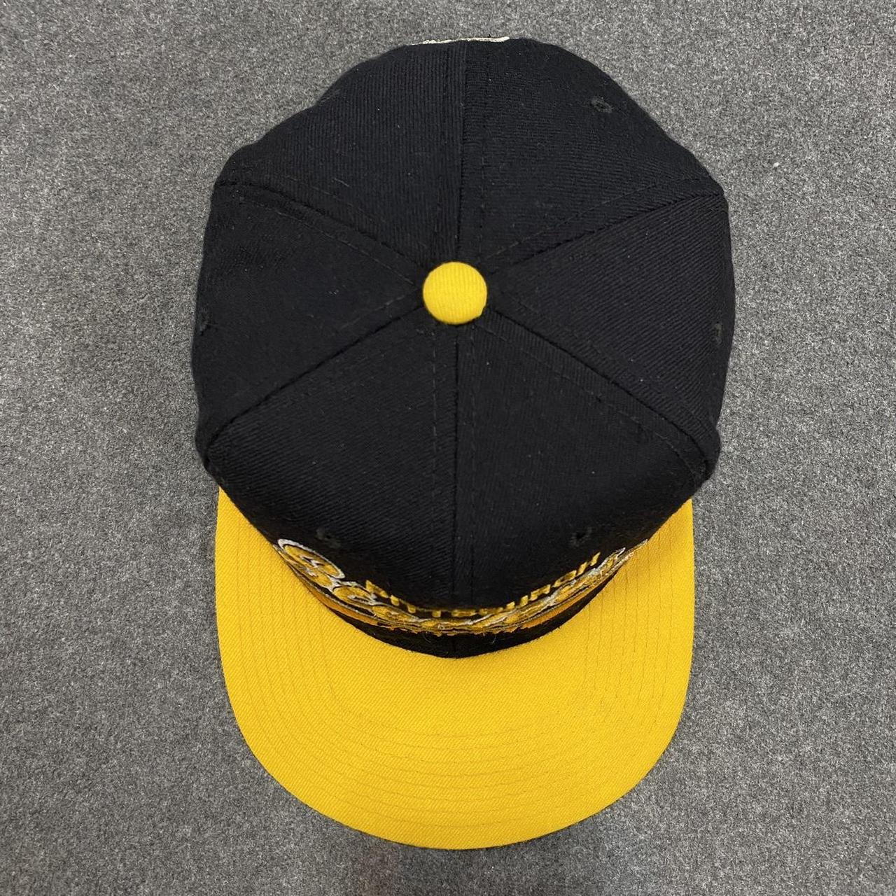 Vintage Steelers Hat. Steelers Starter fitted hat. - Depop