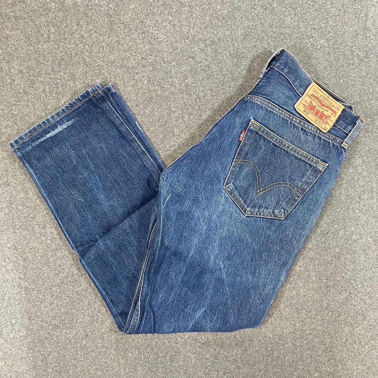 Levi’s 501 Levi’s Red Tab 501 Straight Fit Jeans -... - Depop