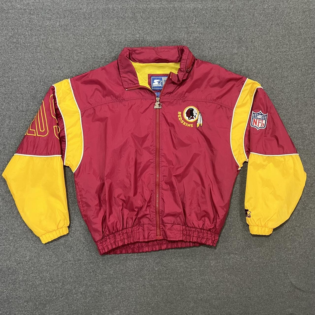 Vintage Detroit Redwings jacket by G3 by carl banks - Depop