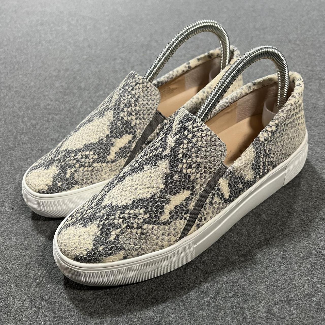 Vince camuto snakeskin shop slip on sneakers