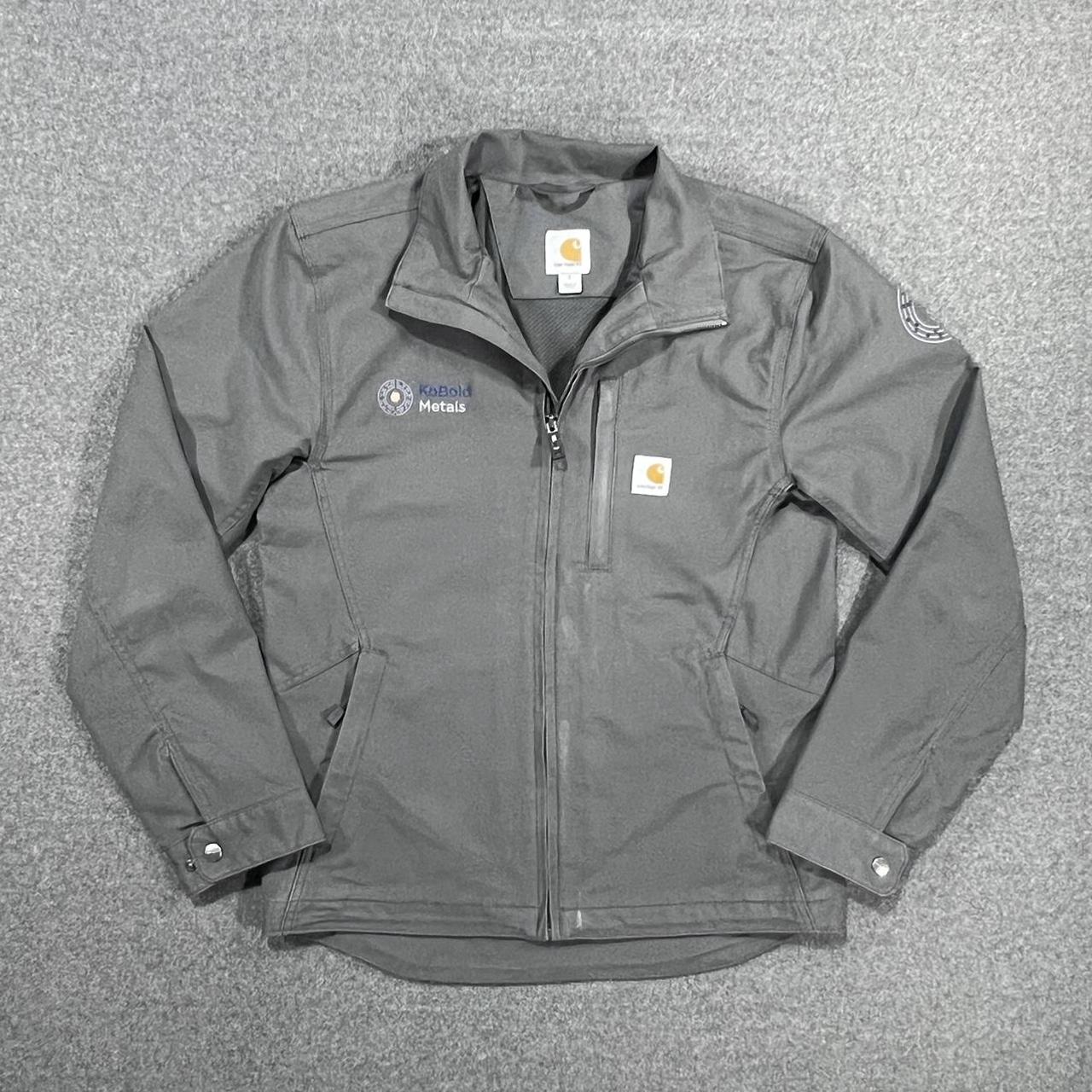 Carhartt cryder sale foreman jacket