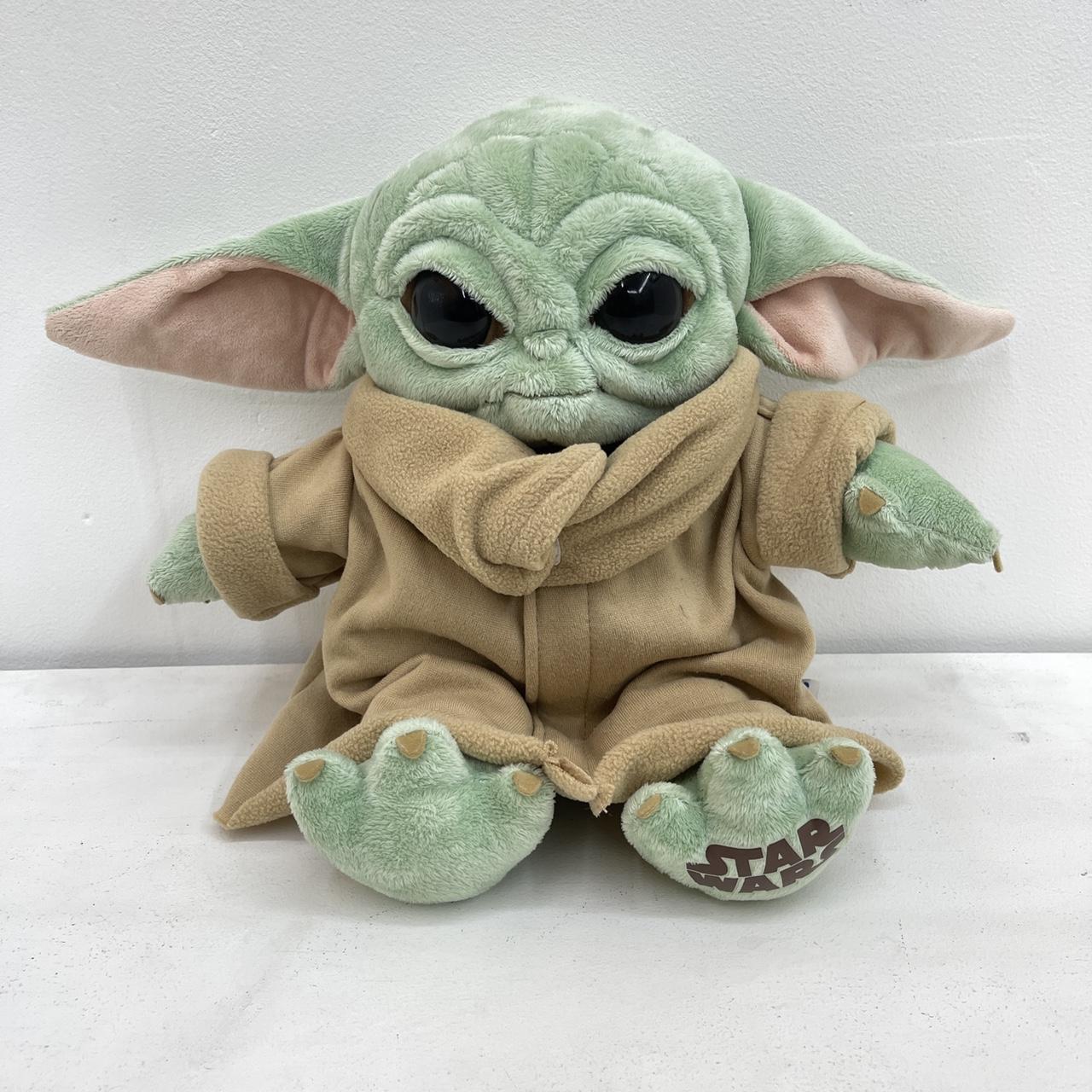 Build-A-Bear Workshop Child Baby Yoda Stuffed Plush... - Depop