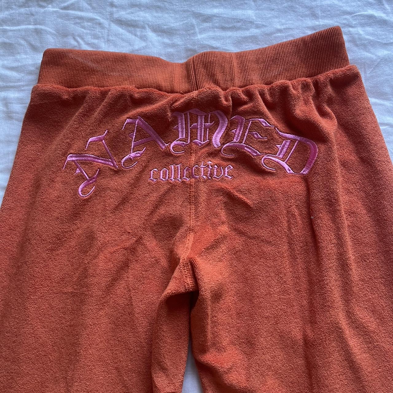 Named Collective Low Rise Y2k Sweatpants Jumpsuit Depop