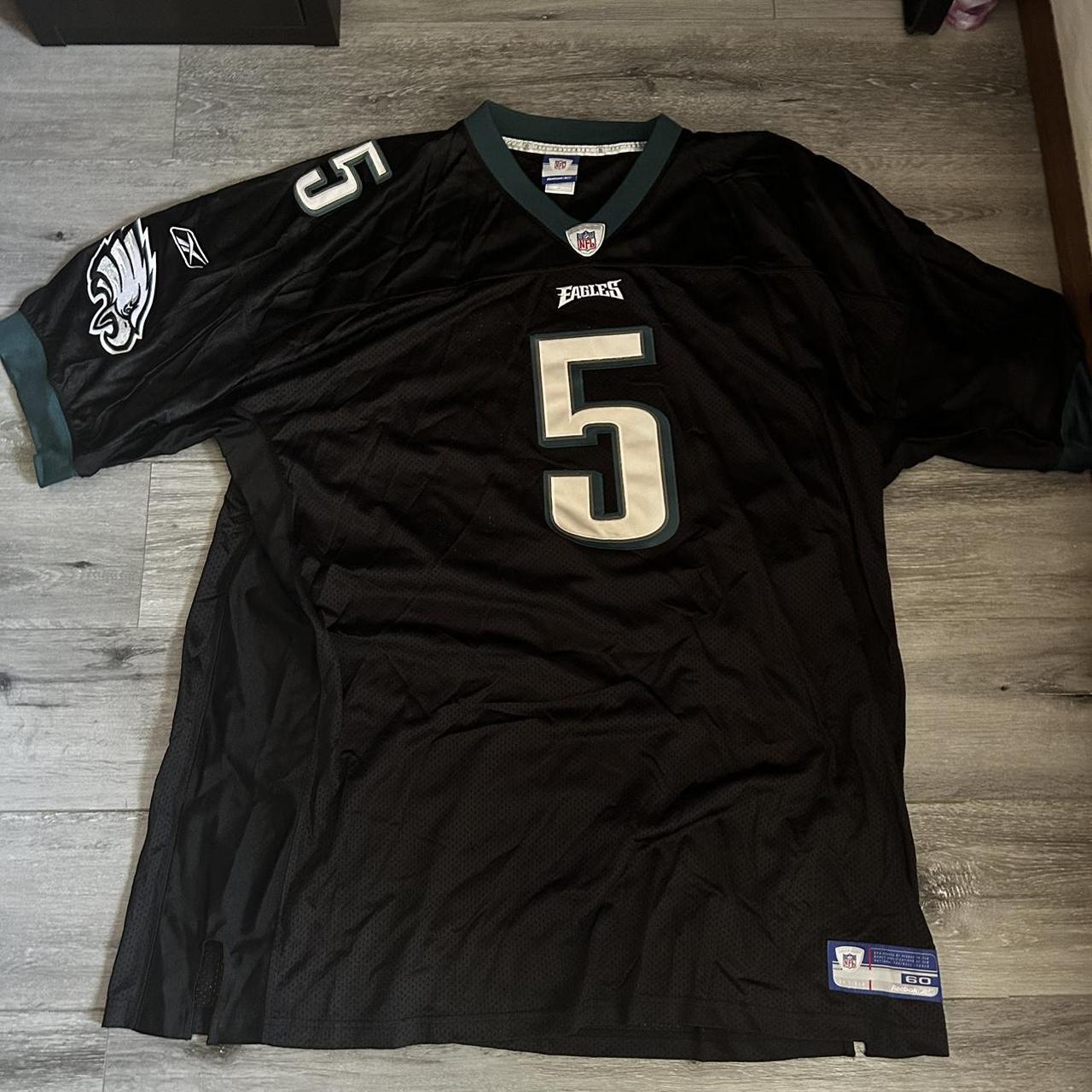 Shops Rebook EAGLES 5 McNABB Jersey