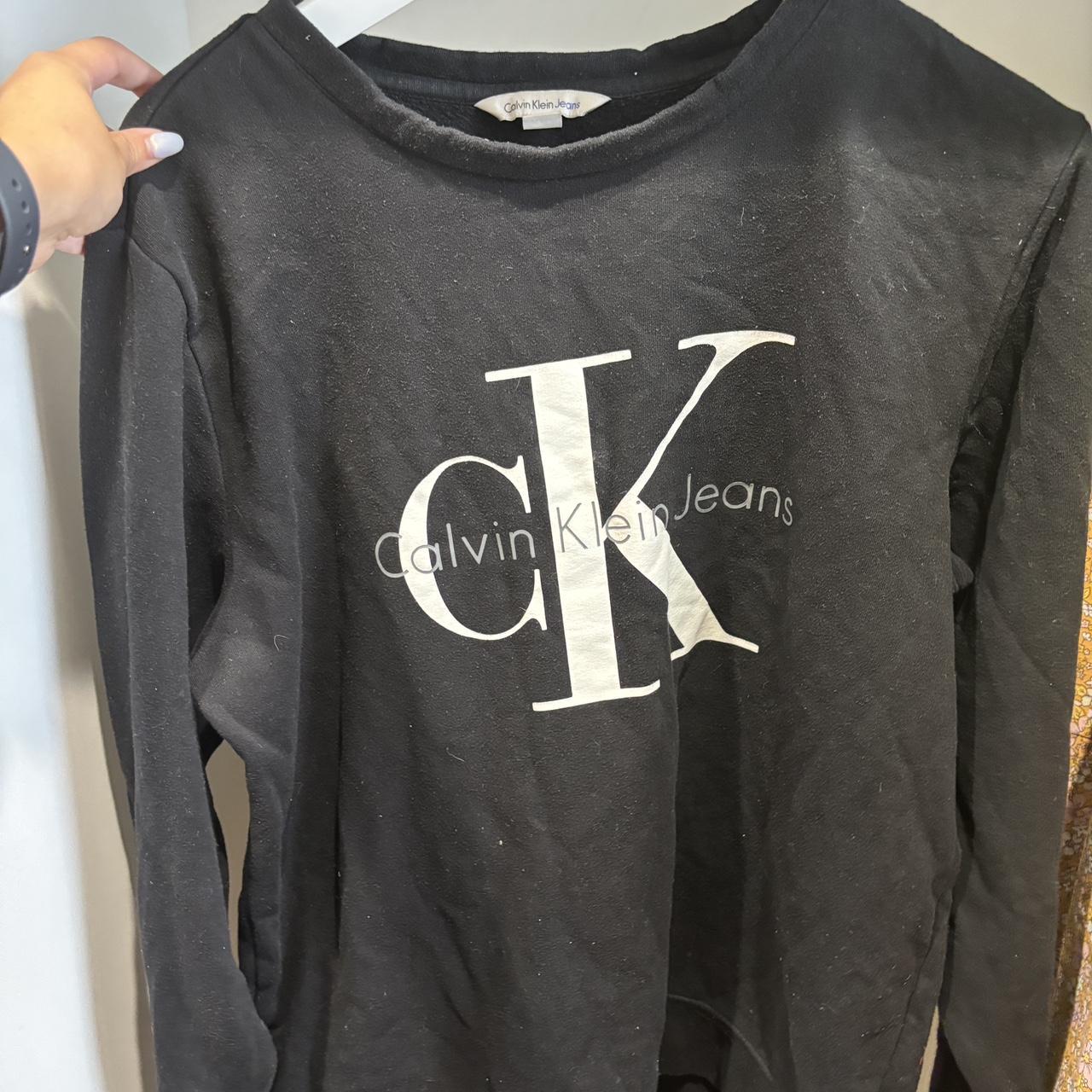 Vintage calvin klein clearance jumper