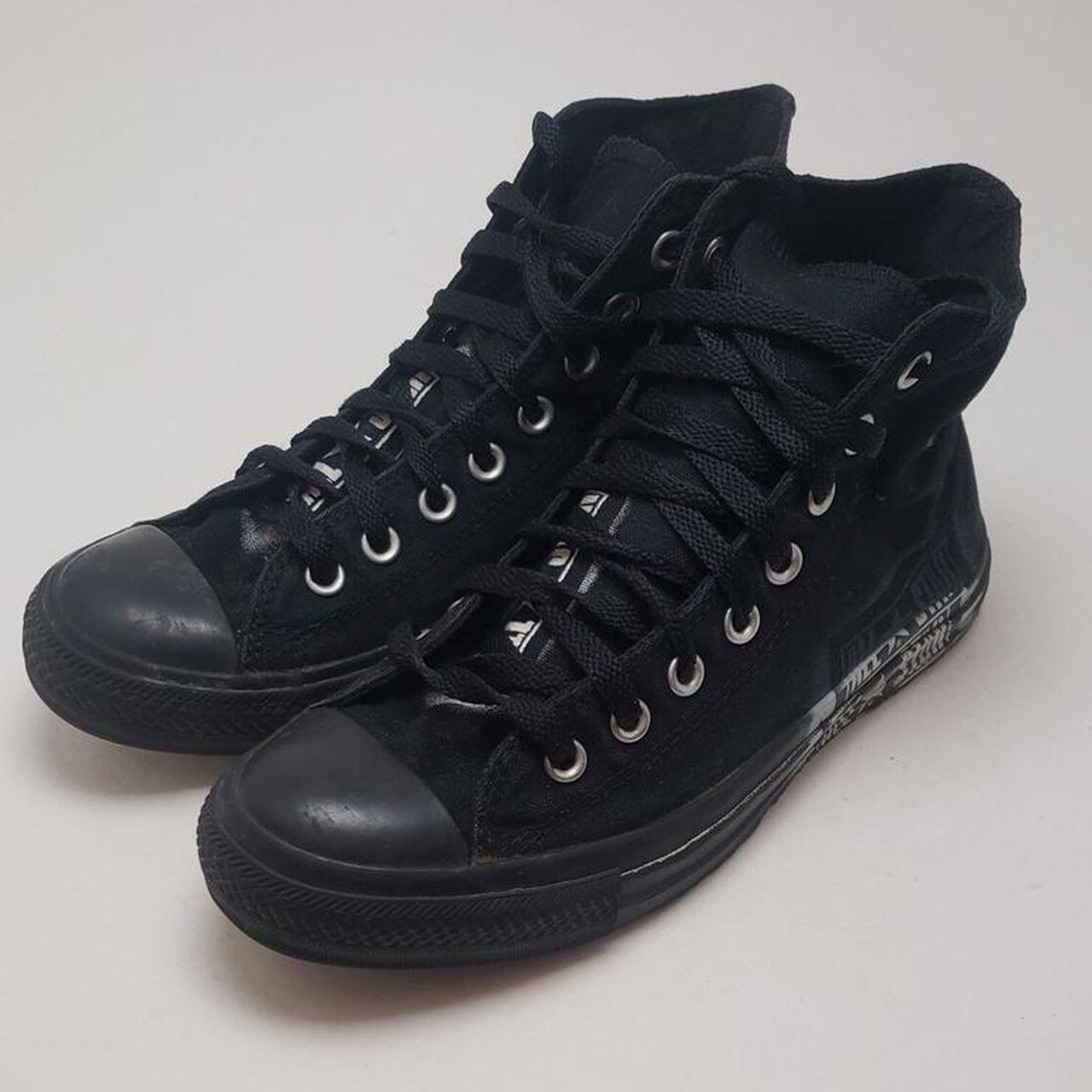 Converse Men's Sneakers Black US – Vintage Triple Stamp
