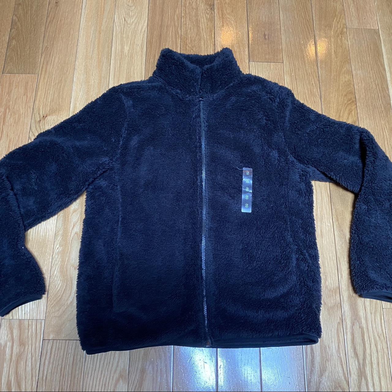 UNIQLO Women's Black Jacket | Depop