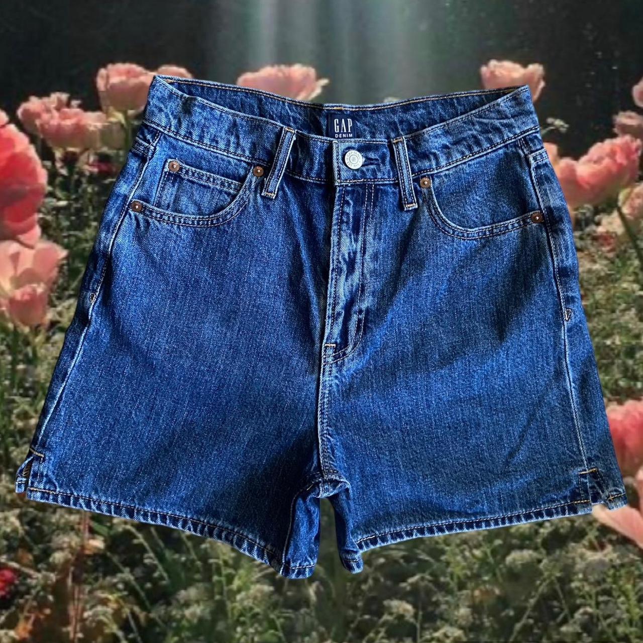 gap-denim-dark-blue-shorts-style-mom-short-depop