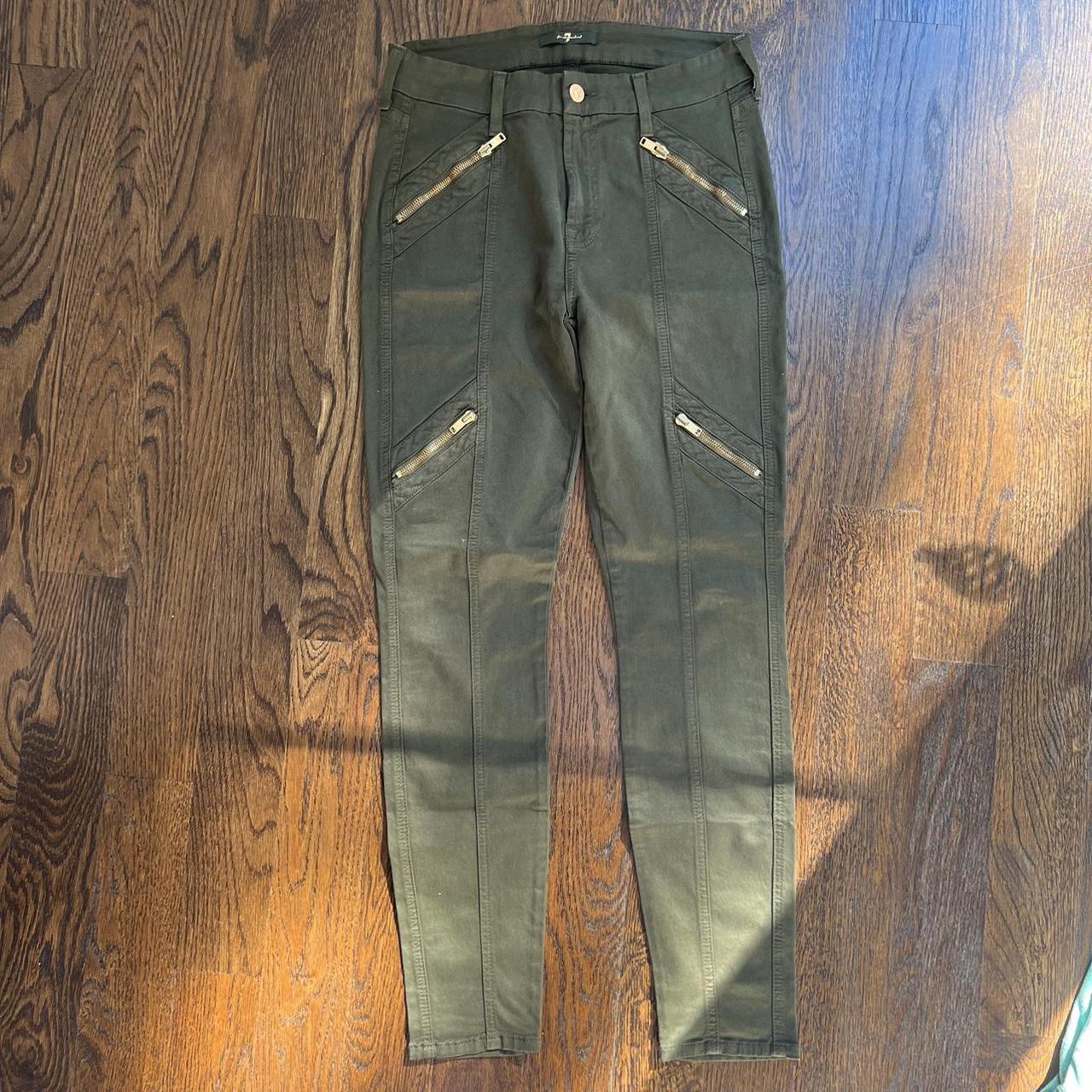 Women's Green Jeans Depop