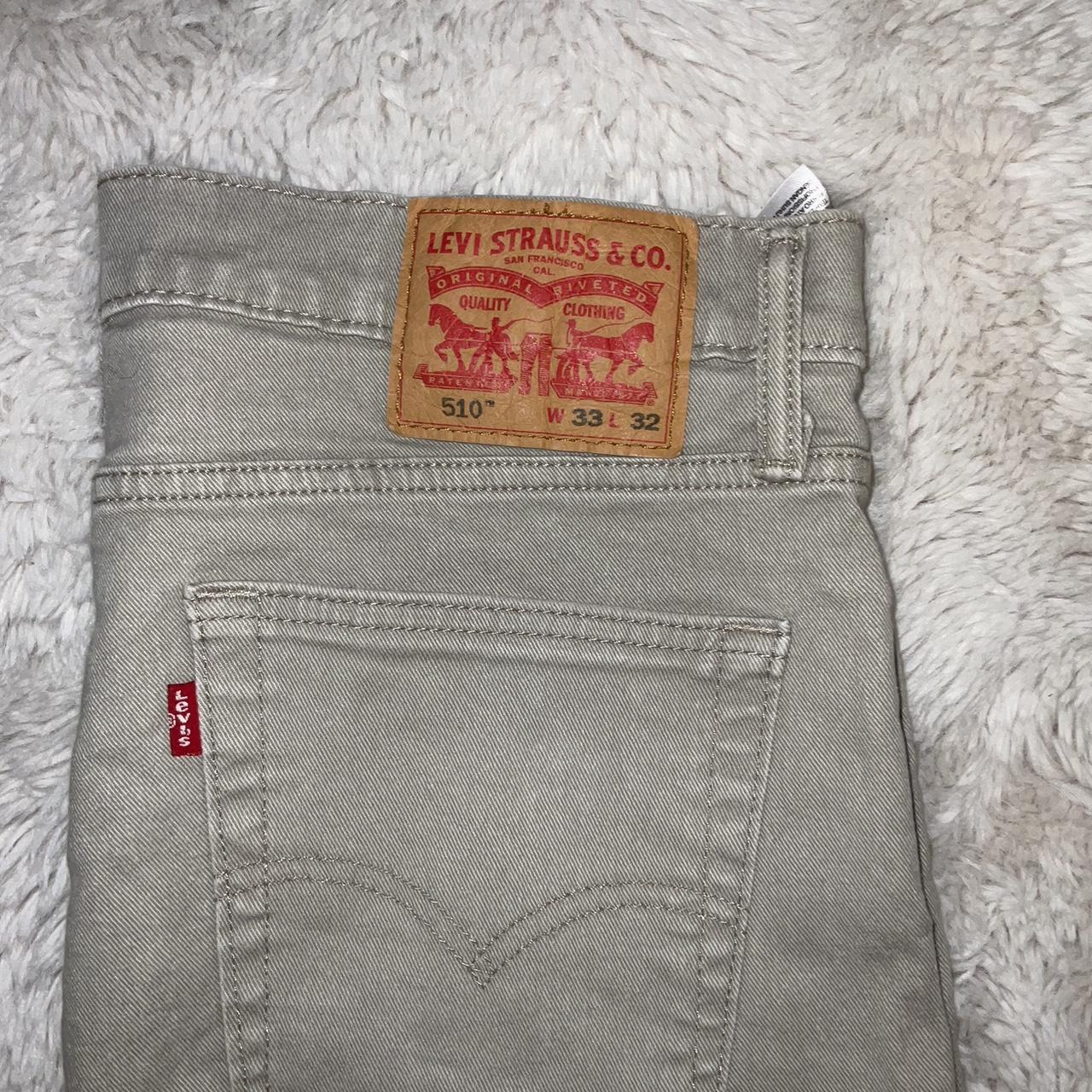 Levis 510 33x32 hotsell