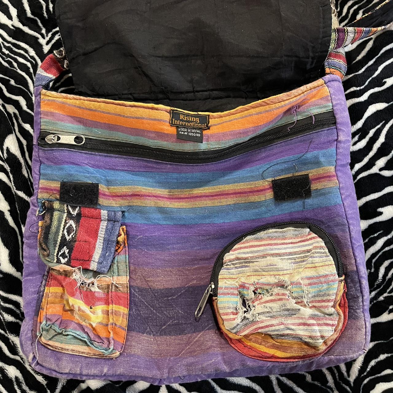 Women's Bag - Multi – cute patchwork shoulder bag… - image 2