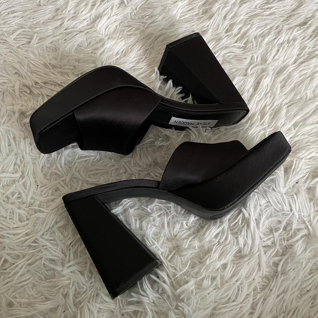 Steve madden clearance platform mules