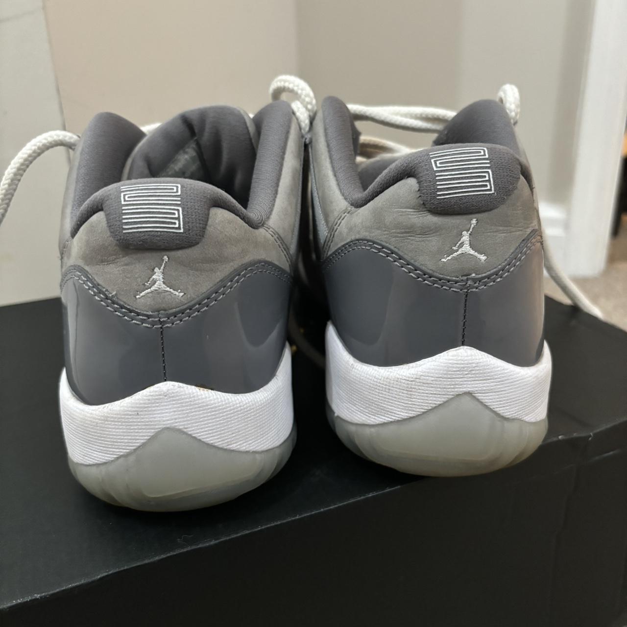 Nike Air Jordan Retro Cool Grey Low Size 9 Great - Depop