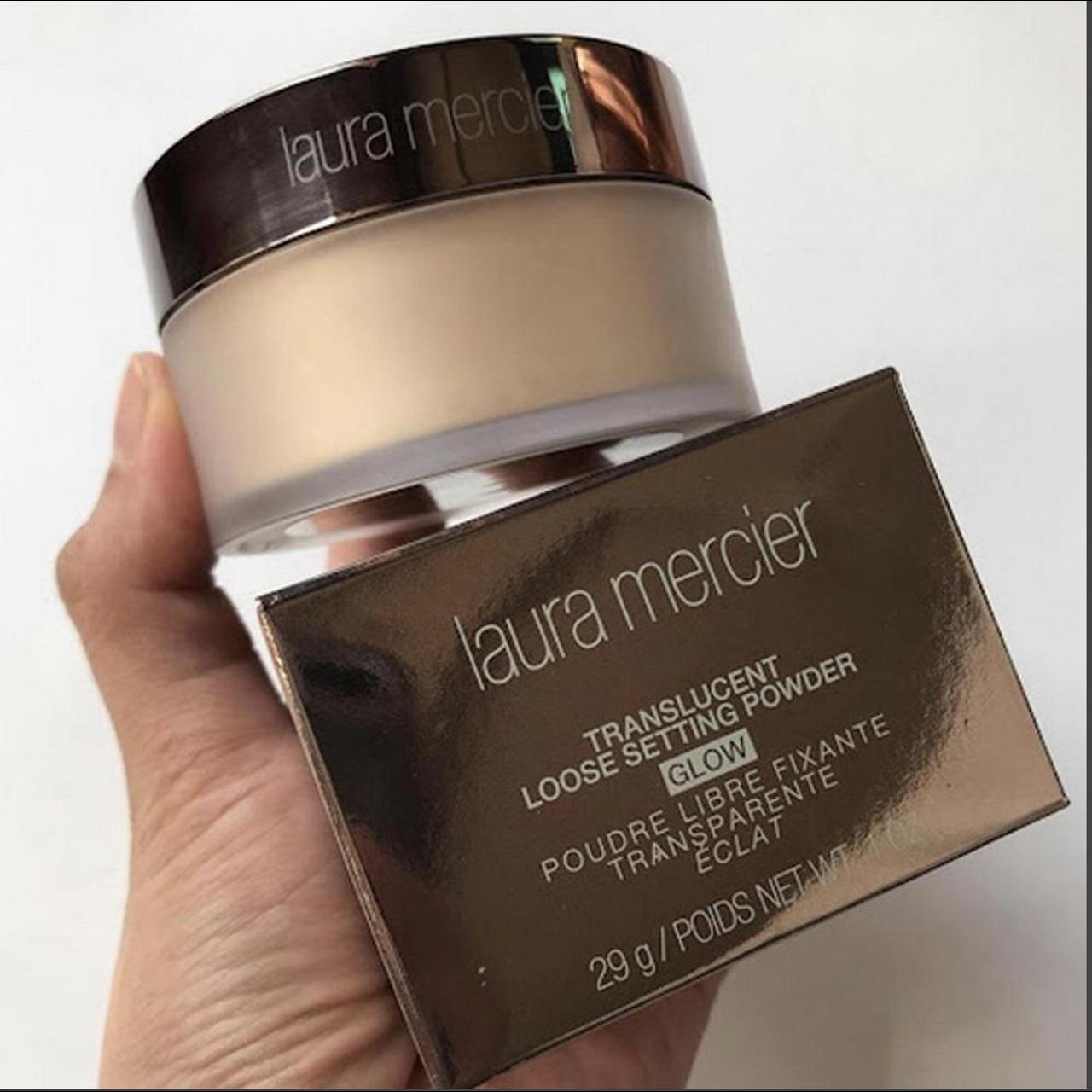 Laura Mercier Setting Powder - Glow Barely used... - Depop