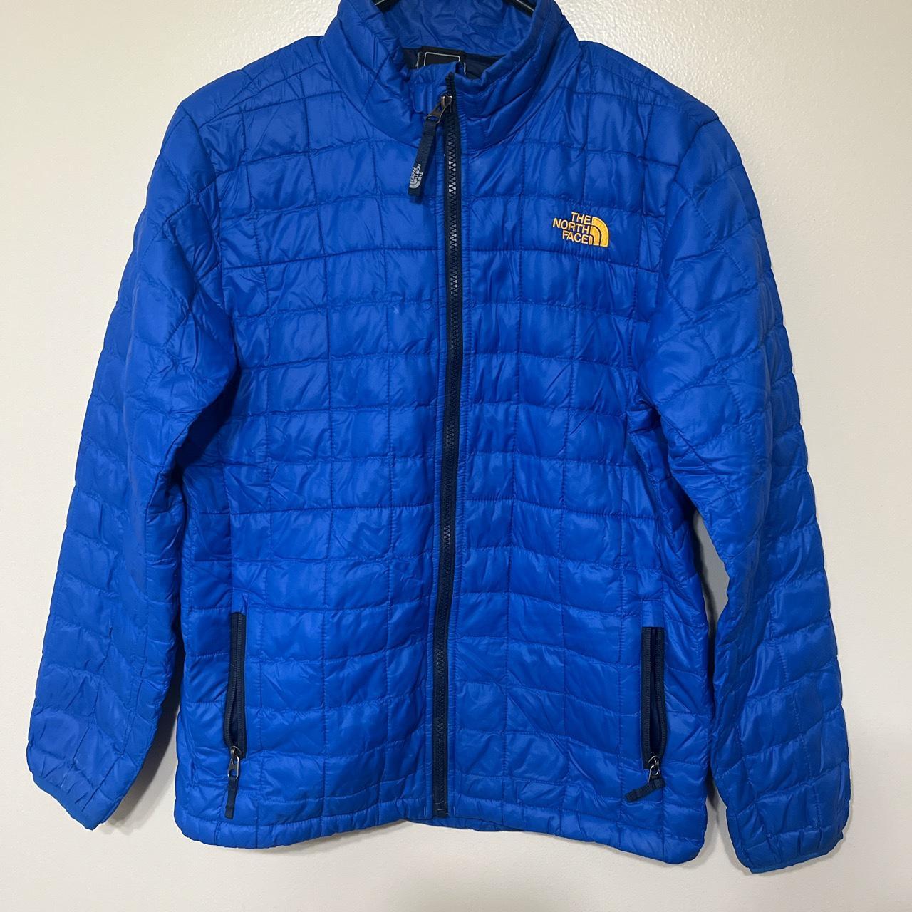 Boys north face clearance jacket large