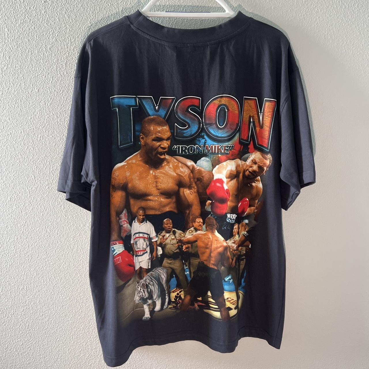 Marino selling Morwood Mike Tyson T shirt