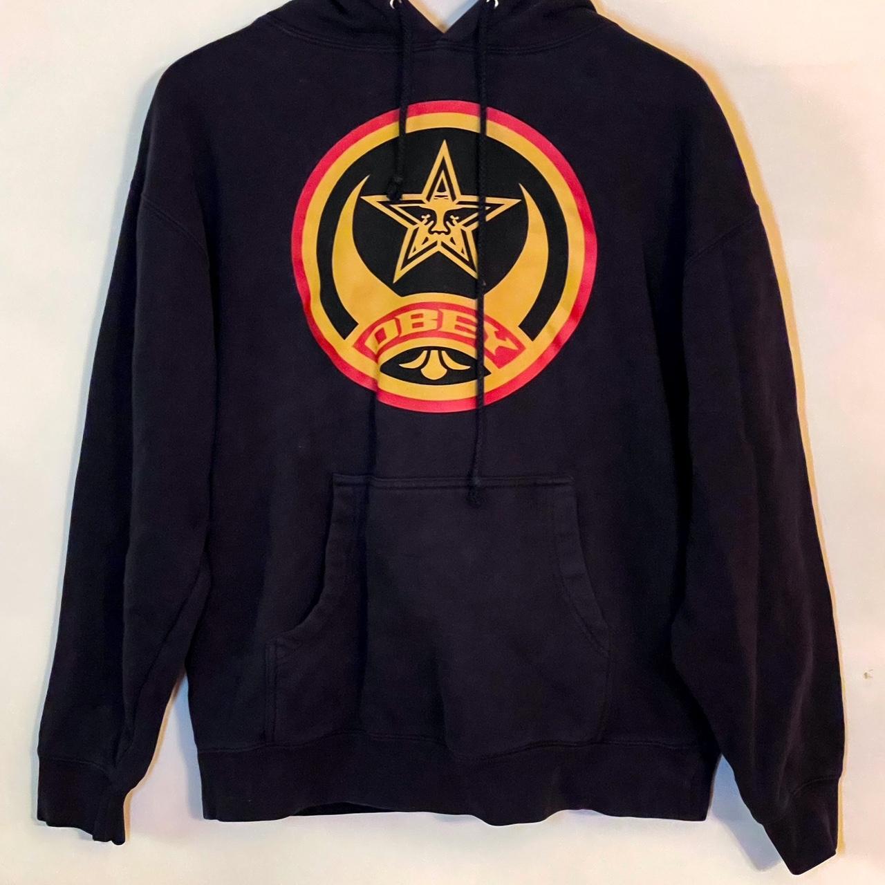 Obey on sale sweatshirt mens