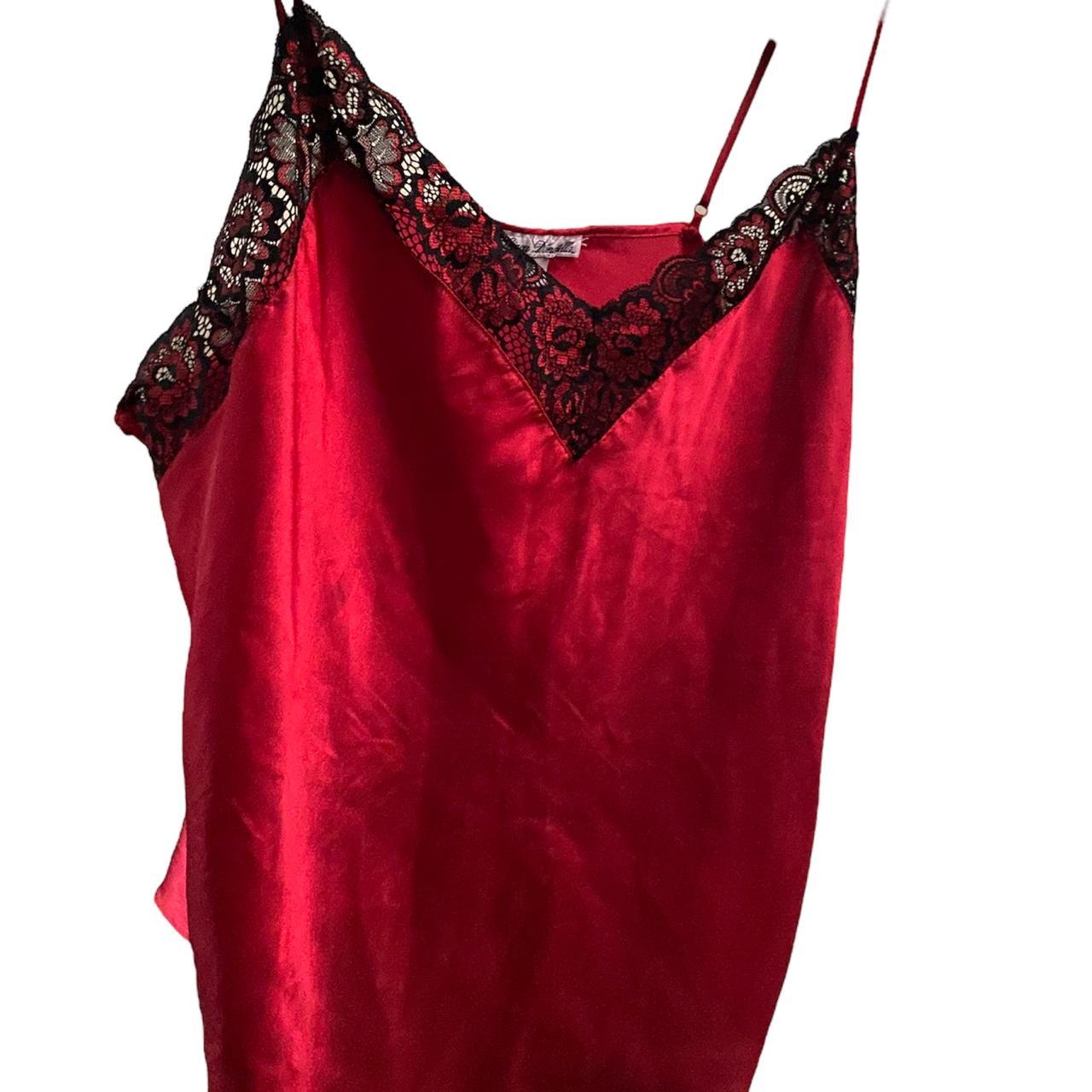 Linea Donatella Women's Red and Black Vest