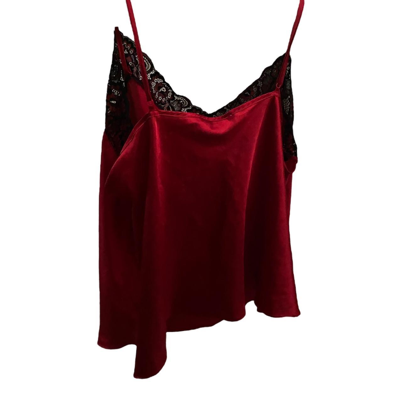 Linea Donatella Women's Red and Black Vest (2)