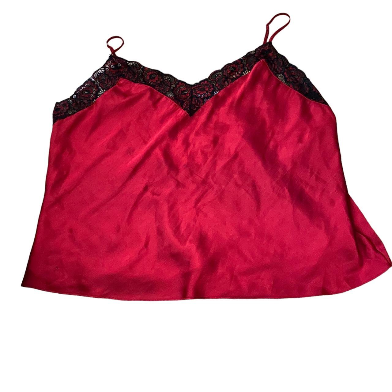 Linea Donatella Women's Red and Black Vest (3)