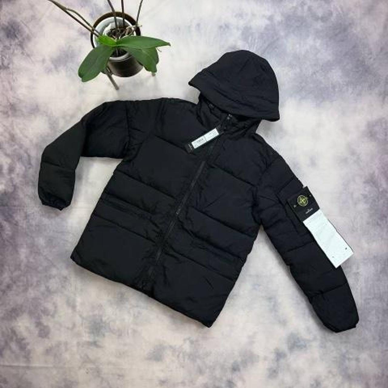 Stone island coat. Telegram only. Message for details. Depop