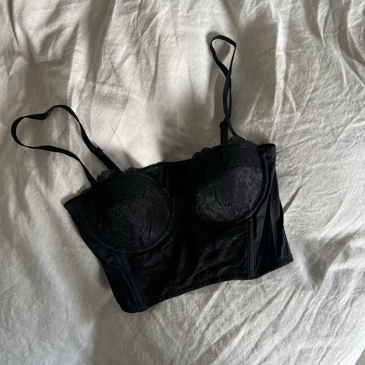 Glassons Corset Bustier In Perfect Condition Worn A Depop