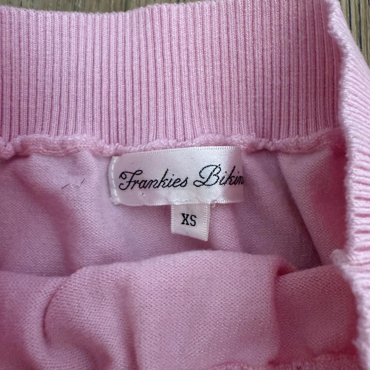 Frankies Bikinis Women's Crop top - Pink - XS – F… - image 5