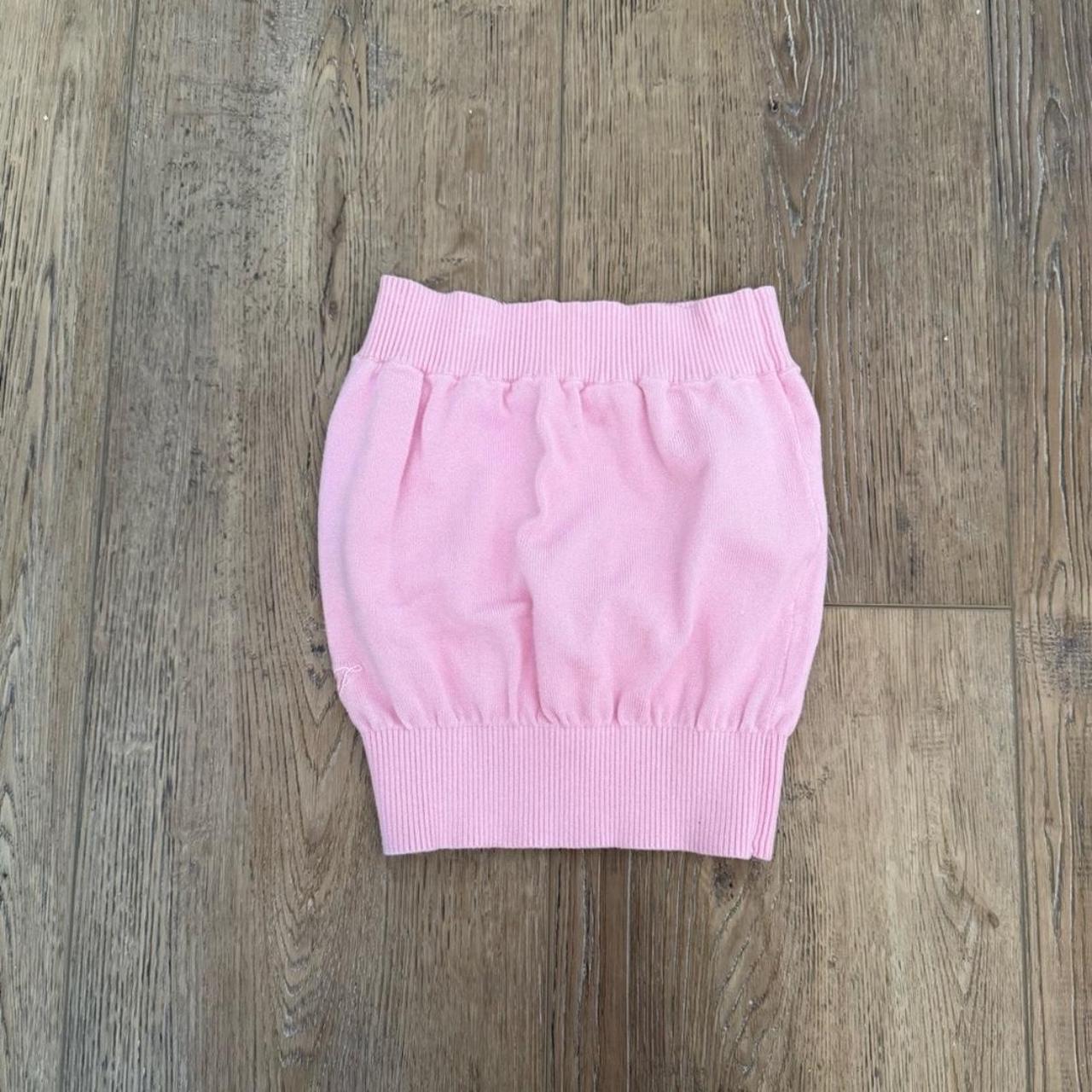 Frankies Bikinis Women's Crop top - Pink - XS – F… - image 4