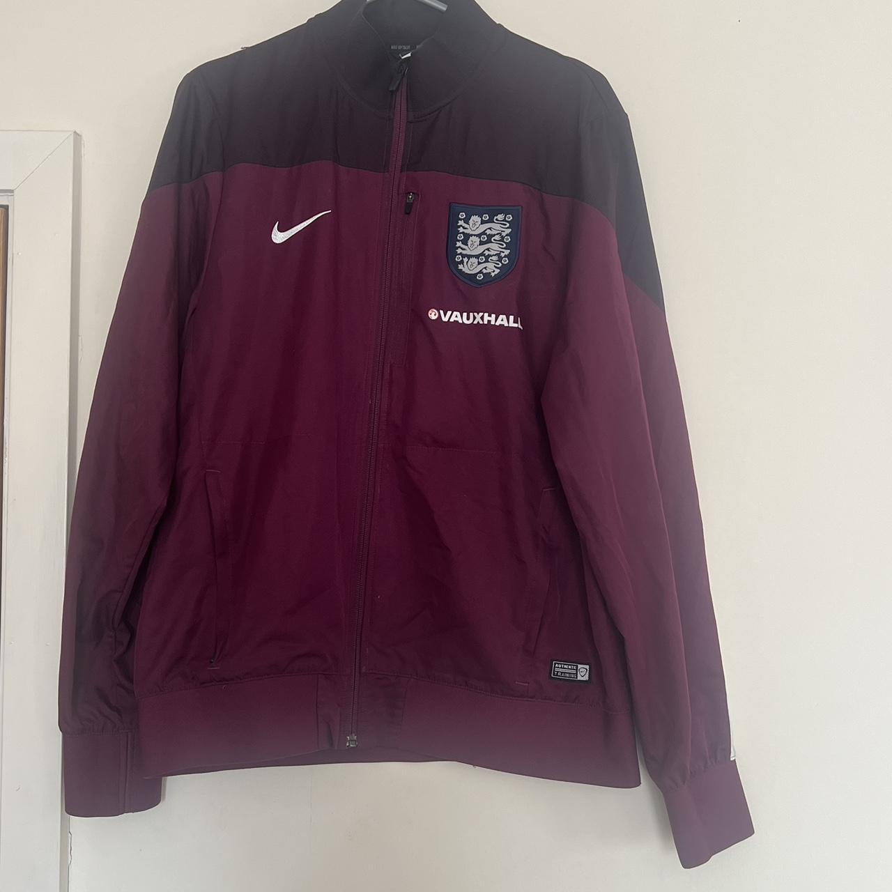 England training tracksuit top