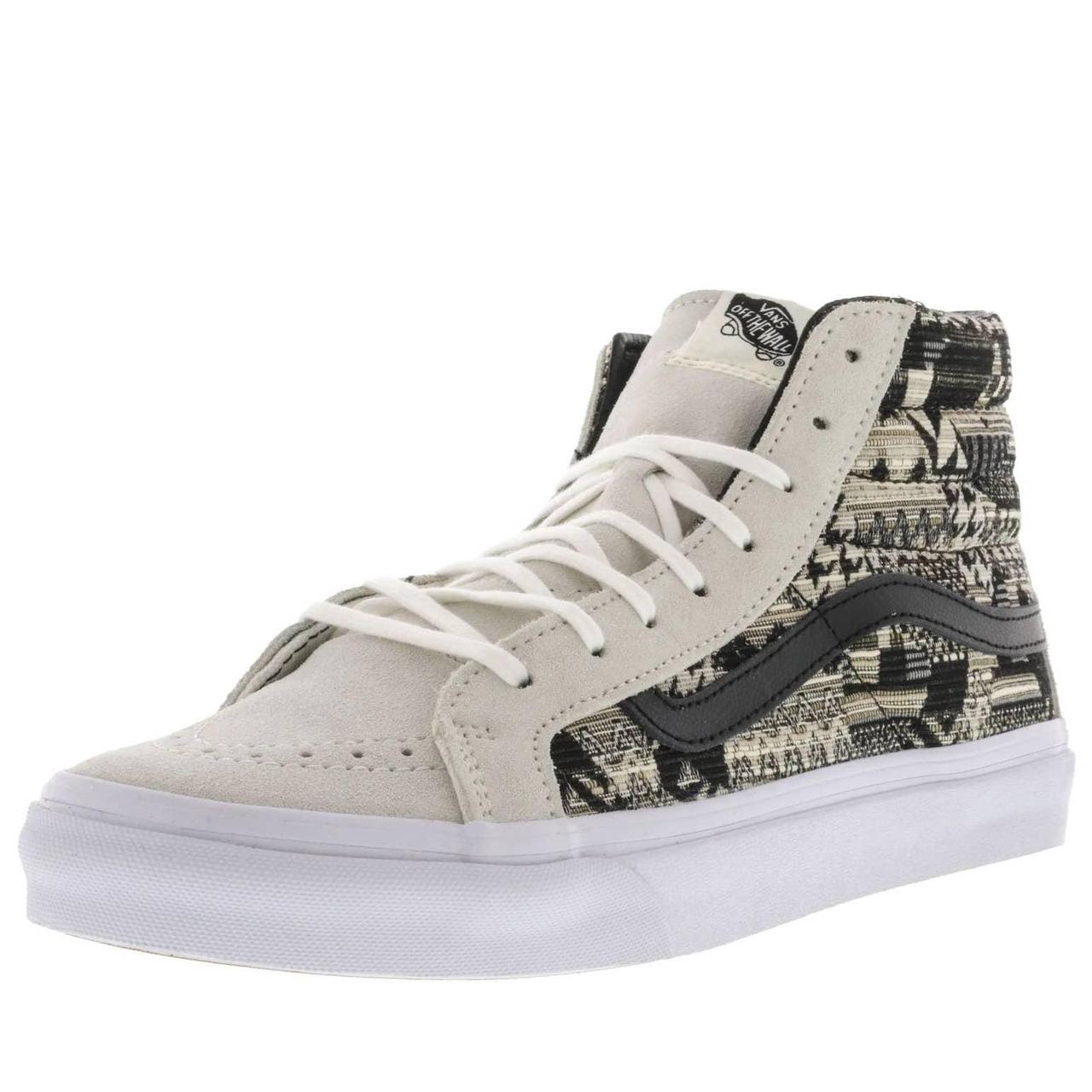 Vans sk8 hotsell hi italian weave