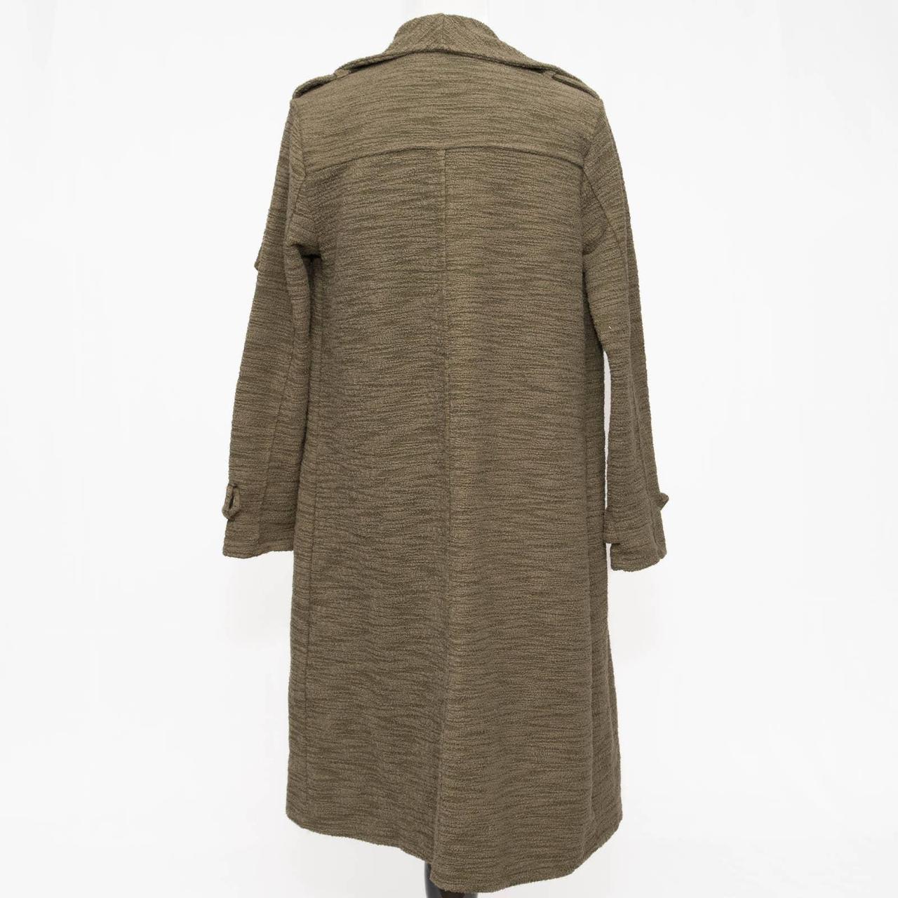 Bb dakota revolution outlet drapey bouclé trench coat