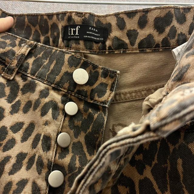 Aerie Lipstick Red Strappy Cheetah Print Non Lined - Depop