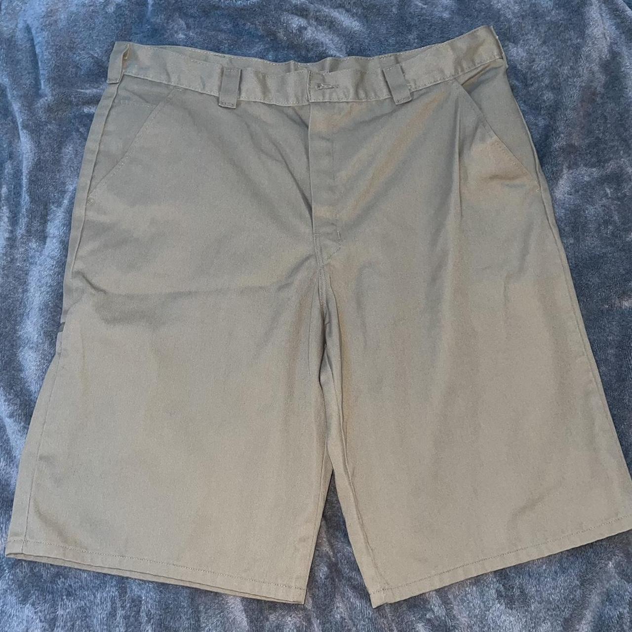 Dickies Men's Tan Shorts | Depop