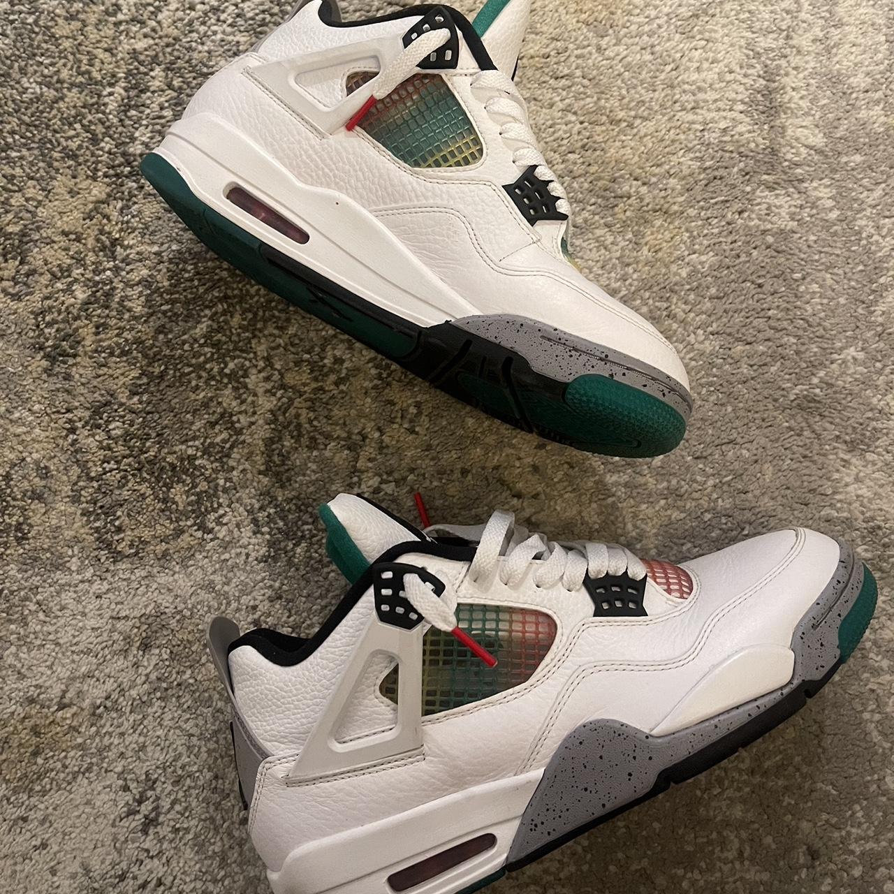 womens retro 4 rasta