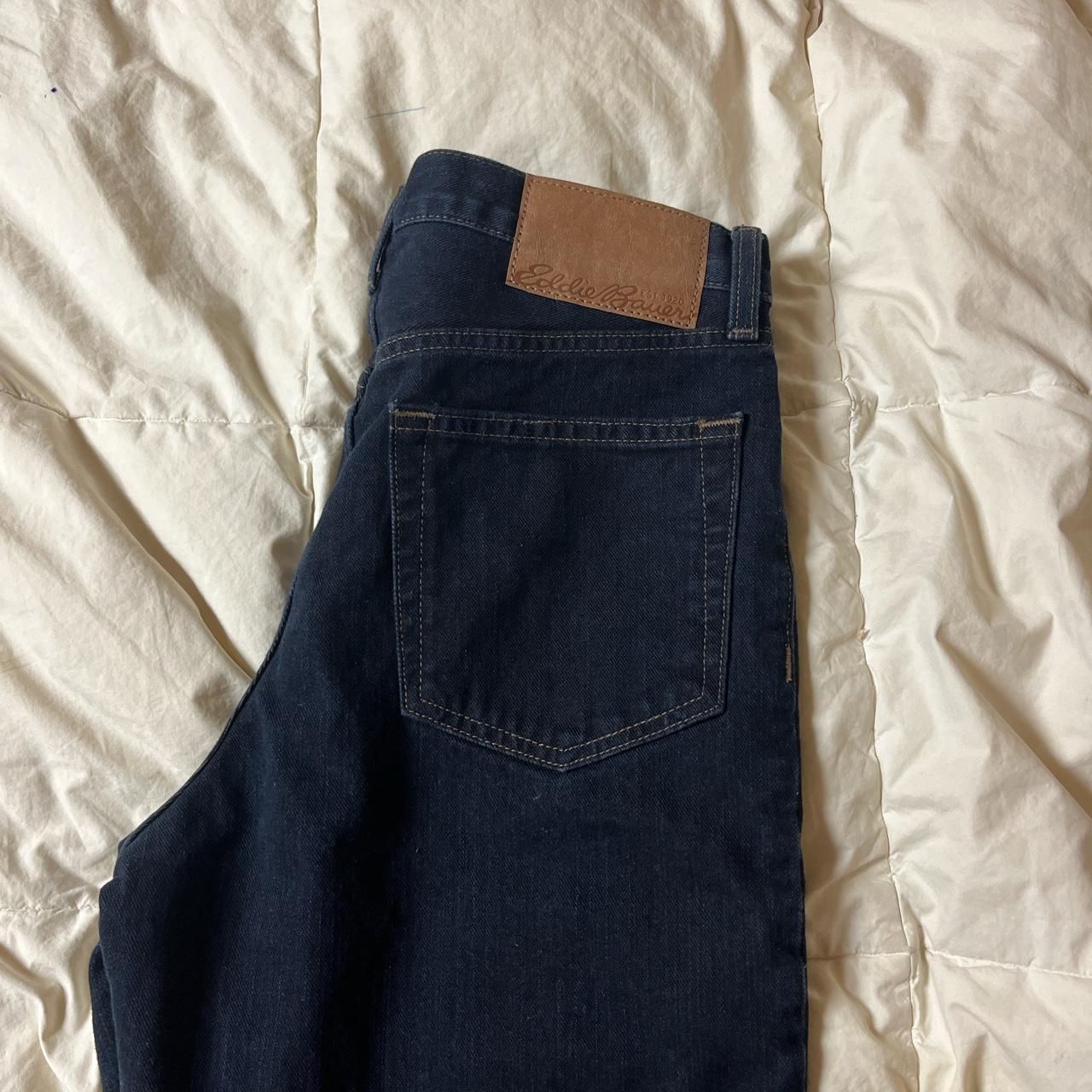 Eddie Bauer Flannel Lined Jeans (30x32) Perfect for... - Depop