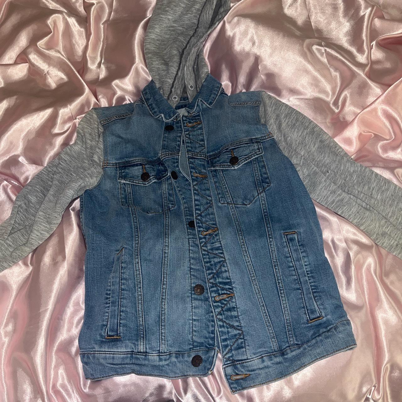 Hollister 2024 jean hoodie