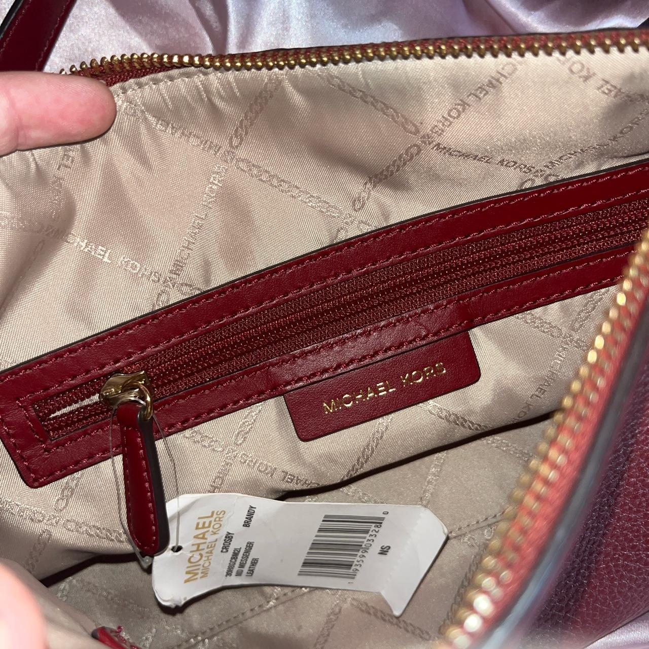 Michael kors hot sale crosby messenger