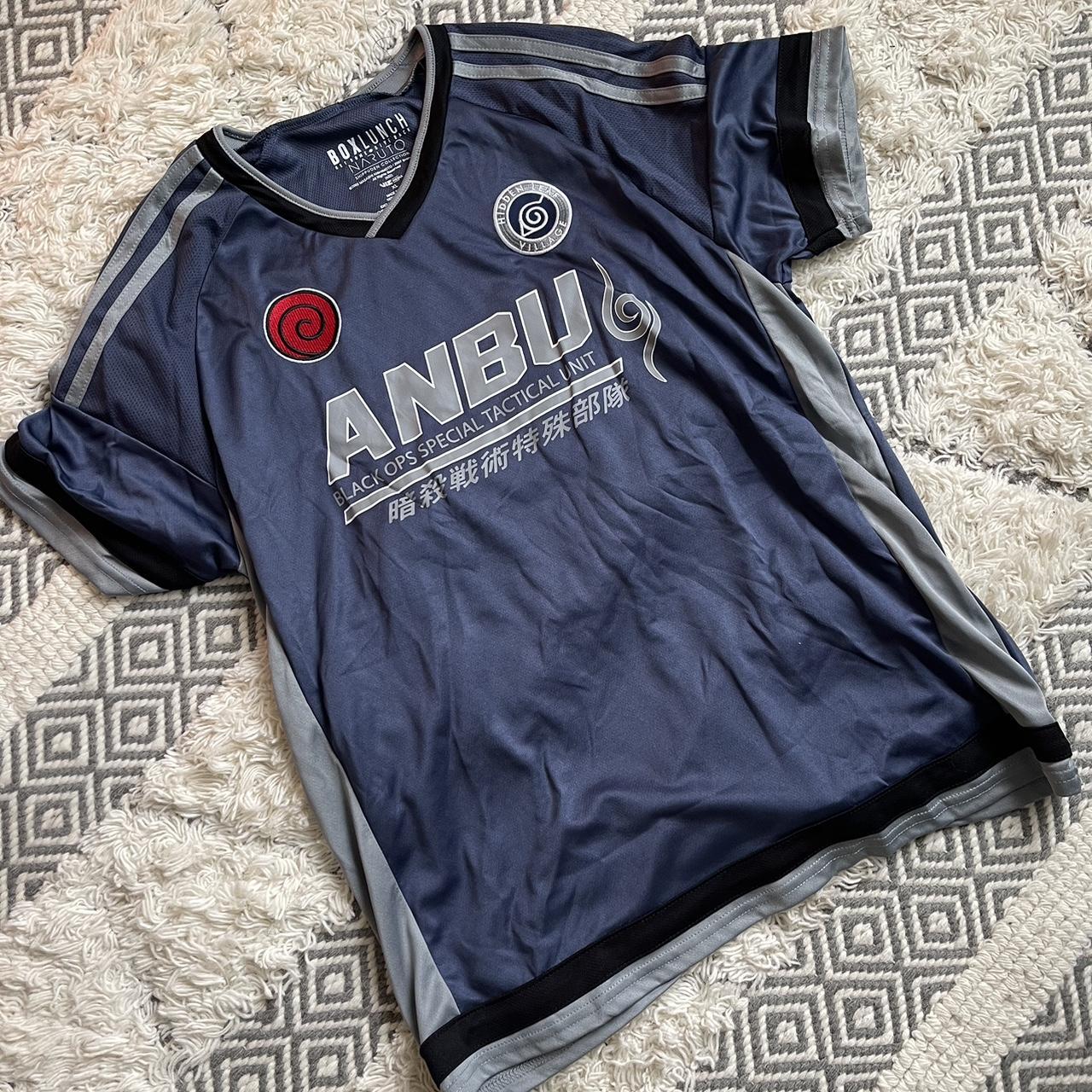 Anbu Kakashi Naruto Baseball Jersey