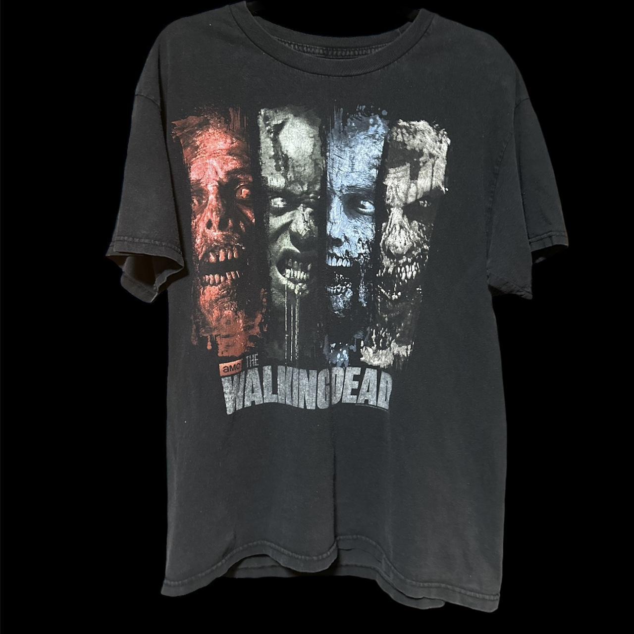 the walking dead merch shirt!! super comfy and it's - Depop