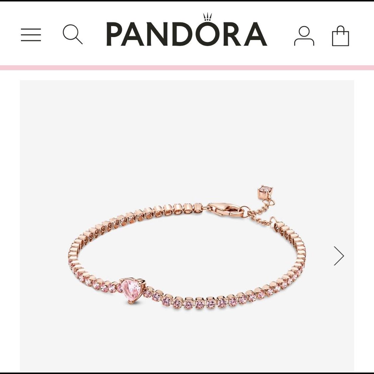 PANDORA Women's Gold and Pink Jewellery (2)