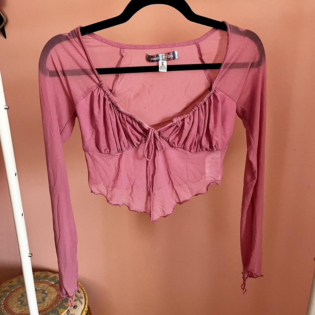 VTG Bestform Pink Full Coverage Adjustable Comfort - Depop