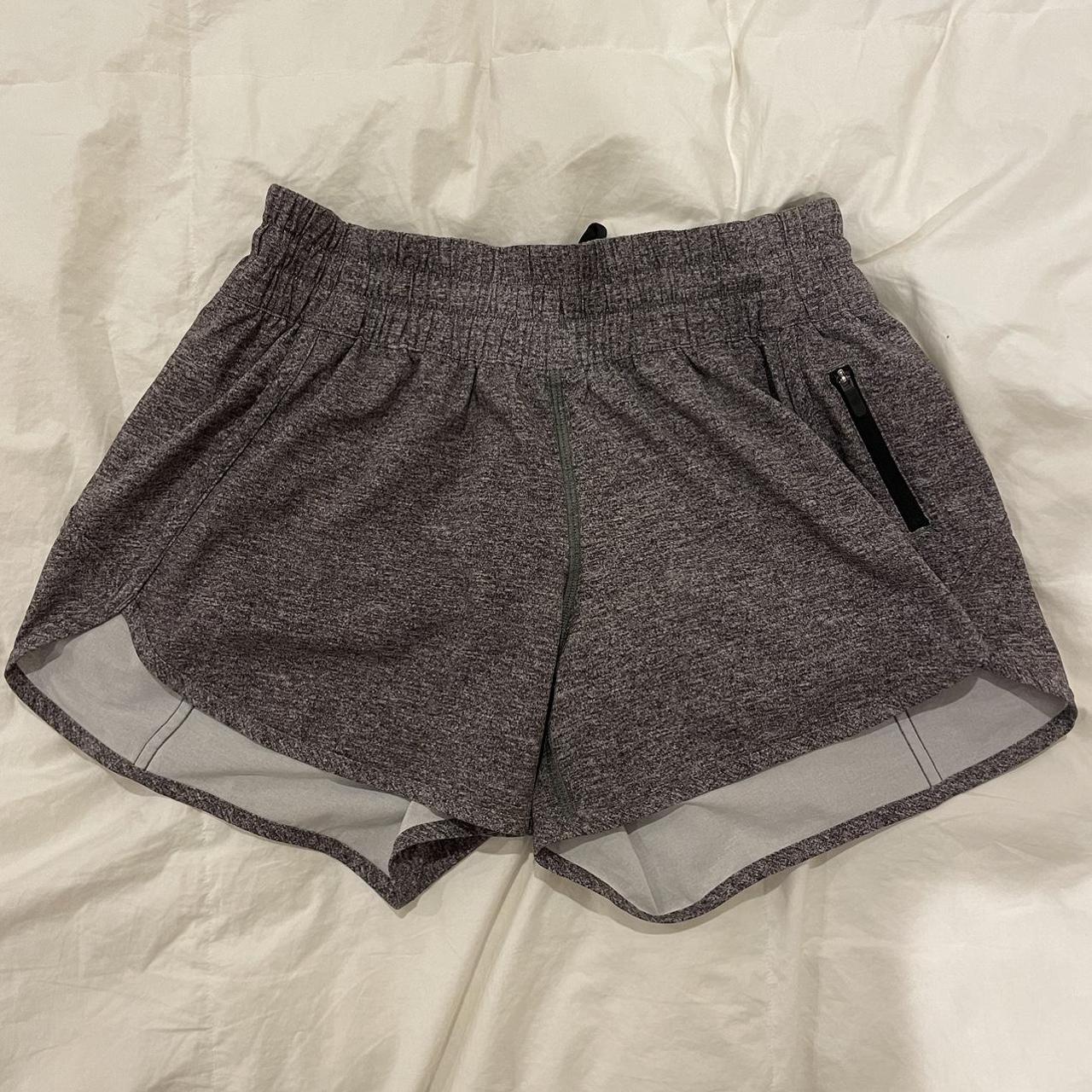 Grey on sale lulu shorts