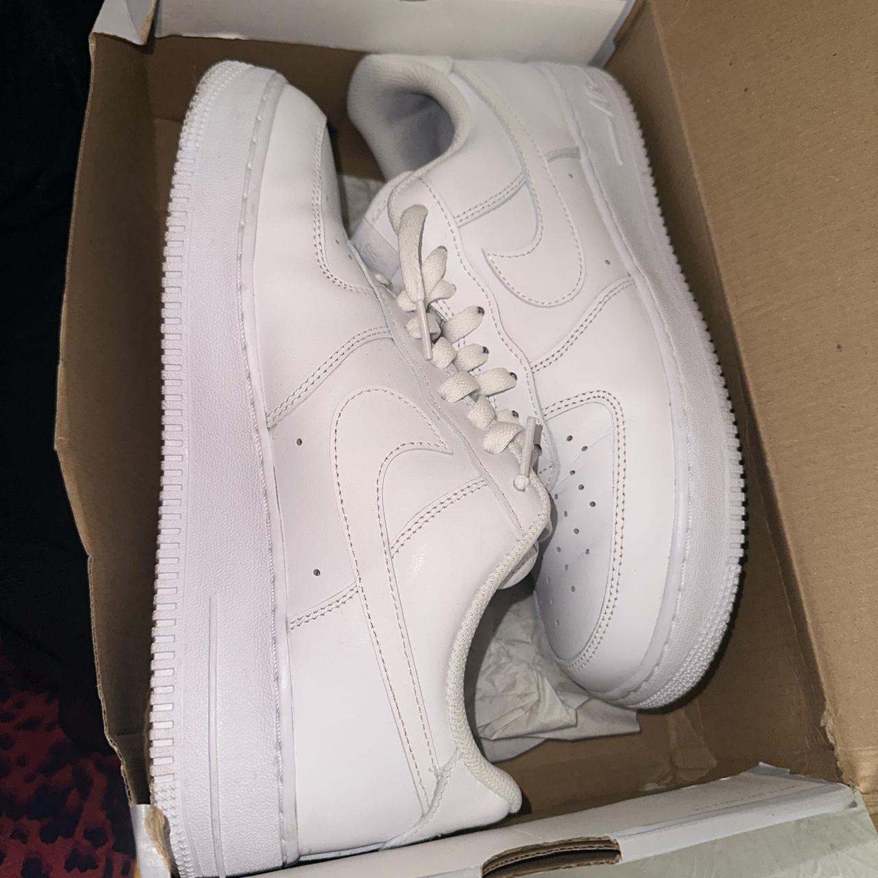 Brand new air forces Worn once for a few hours... - Depop