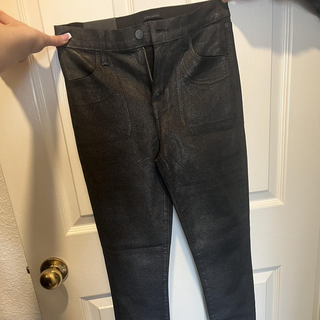 J Brand Maria High Rise Skinny Jeans In Fix Size - Depop