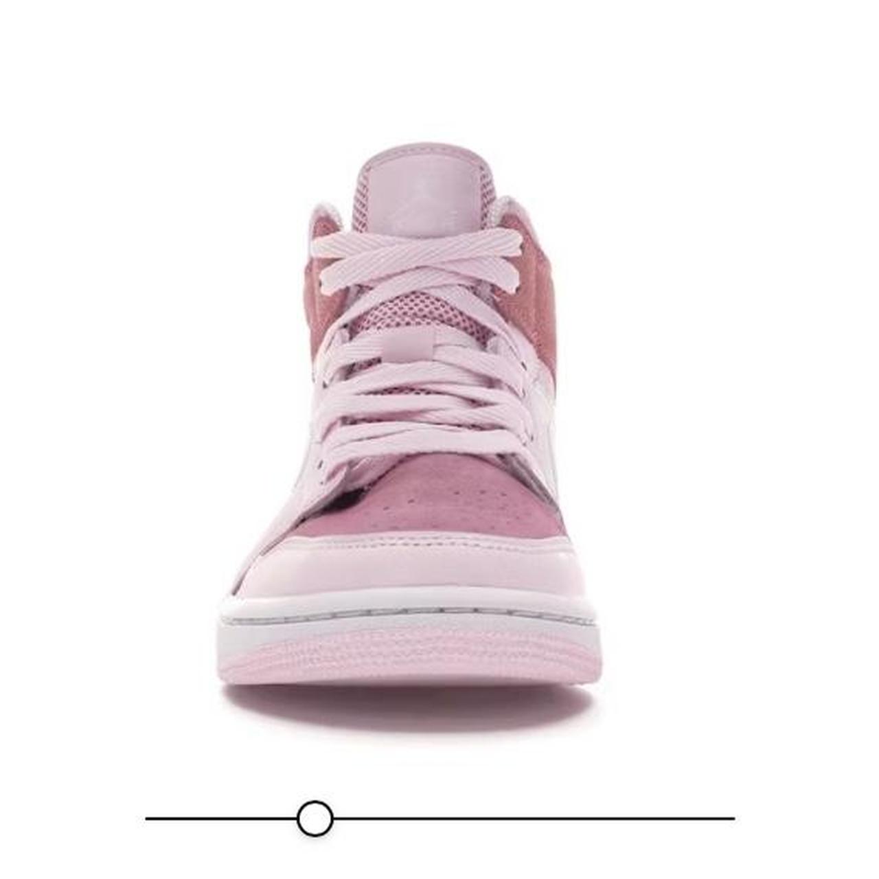 jordan 1 pink white and blue